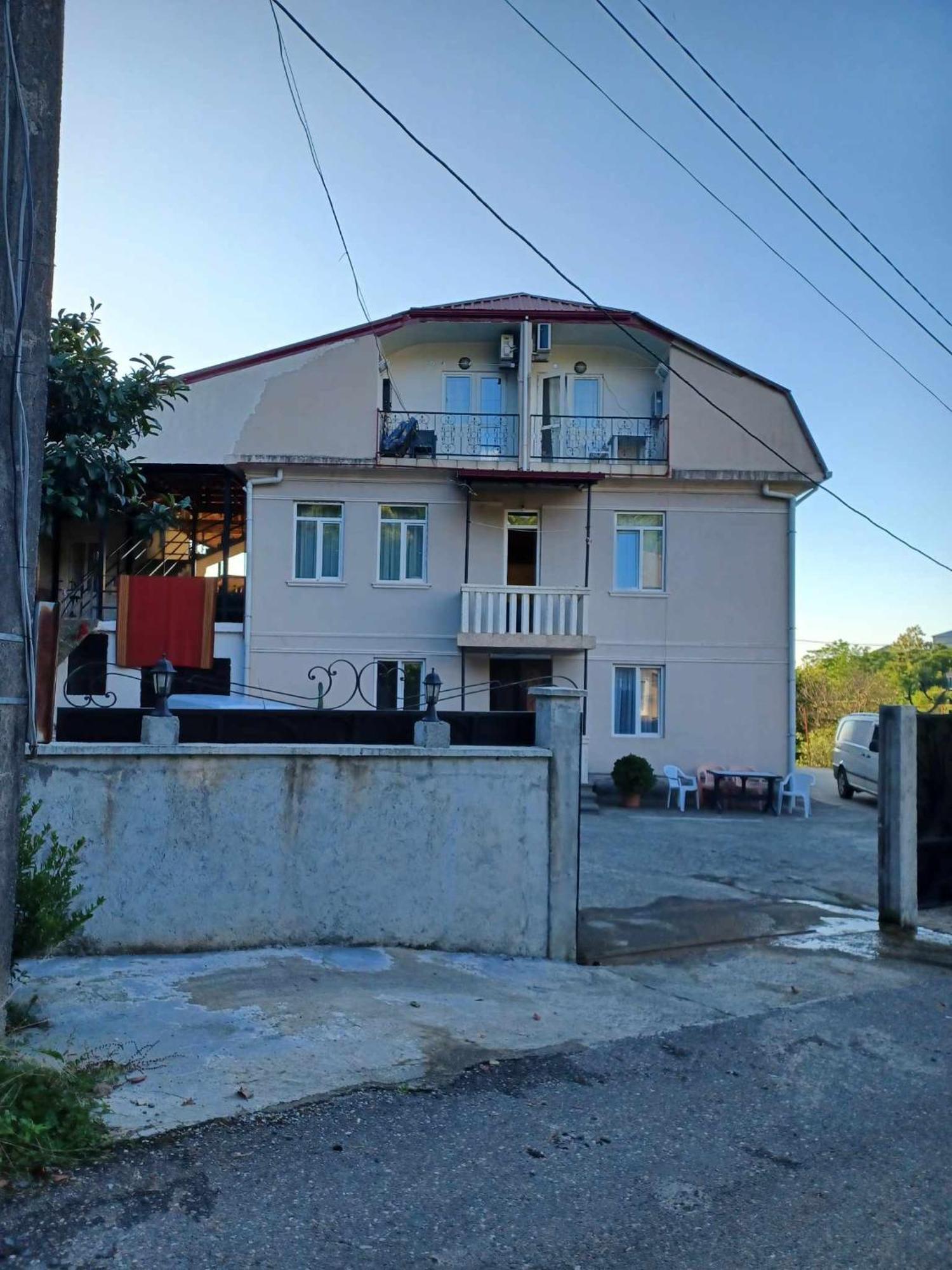 Shamil House Pensionat Makhinjauri Exteriör bild