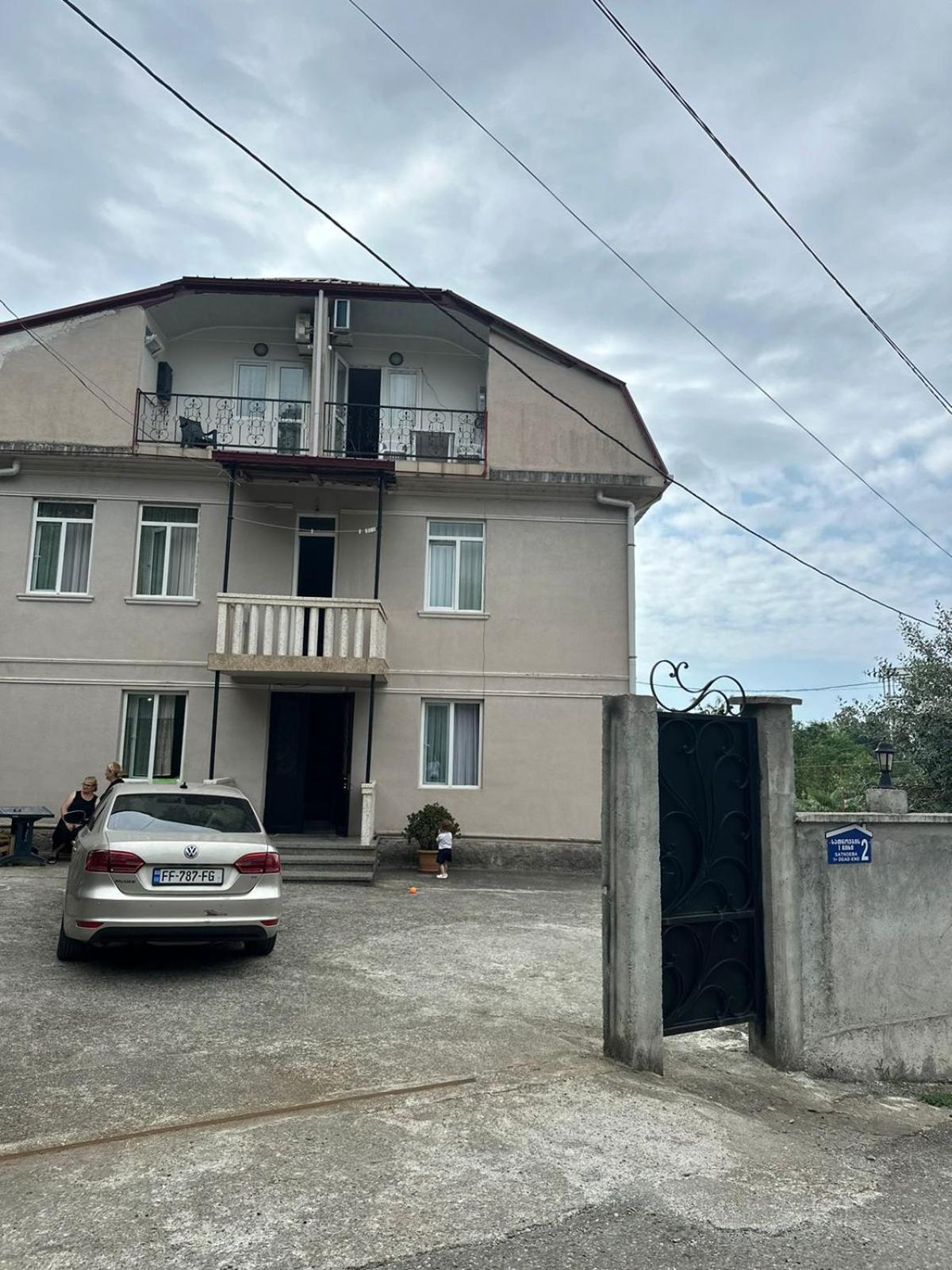 Shamil House Pensionat Makhinjauri Exteriör bild